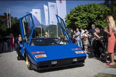 Lamborghini Countach "Walter Wolf" LP400 Bertone 1975